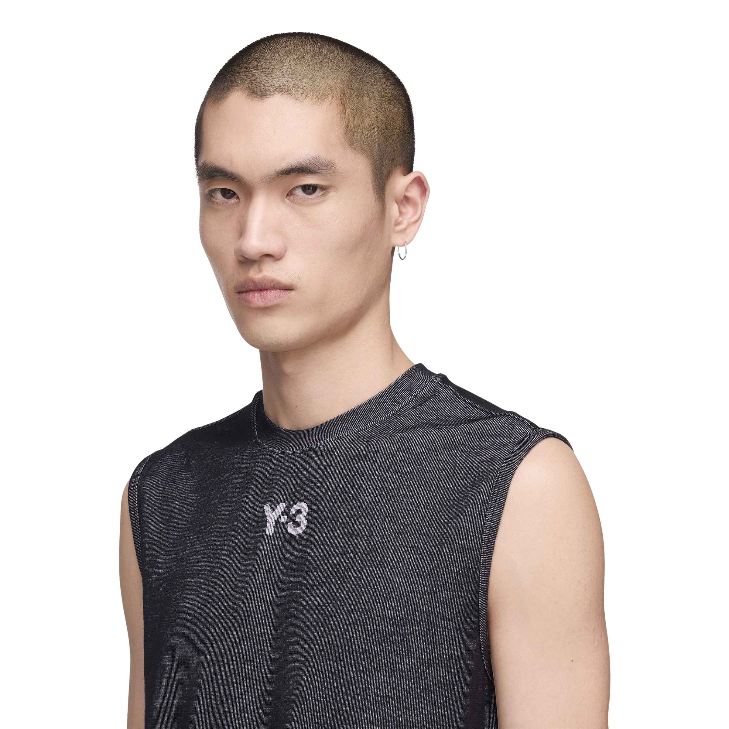 Y-3 x Mercedes-AMG PETRONAS F1 Engineered Tank - Black - Image 6
