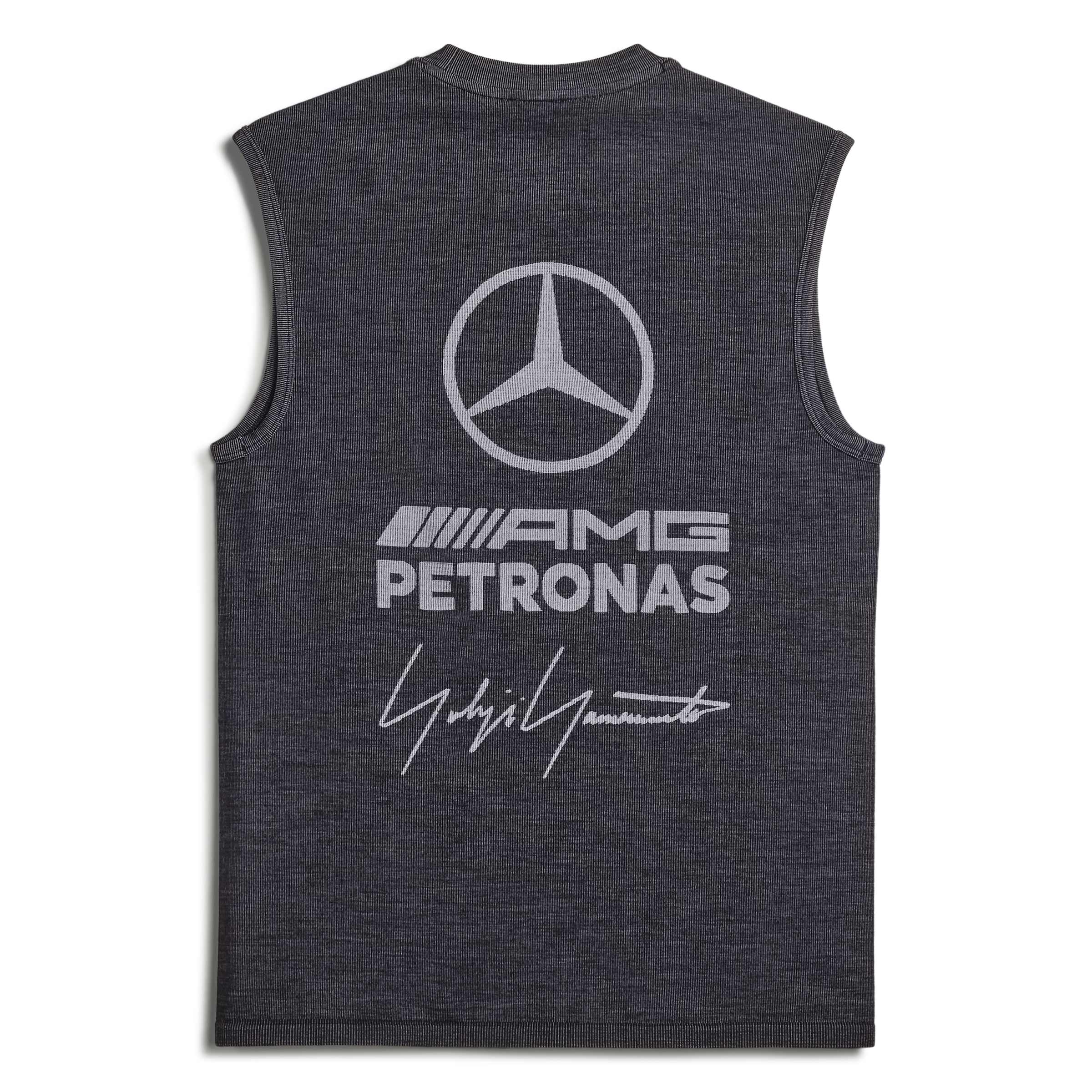 Y-3 x Mercedes-AMG PETRONAS F1 Engineered Tank - Black - Image 9