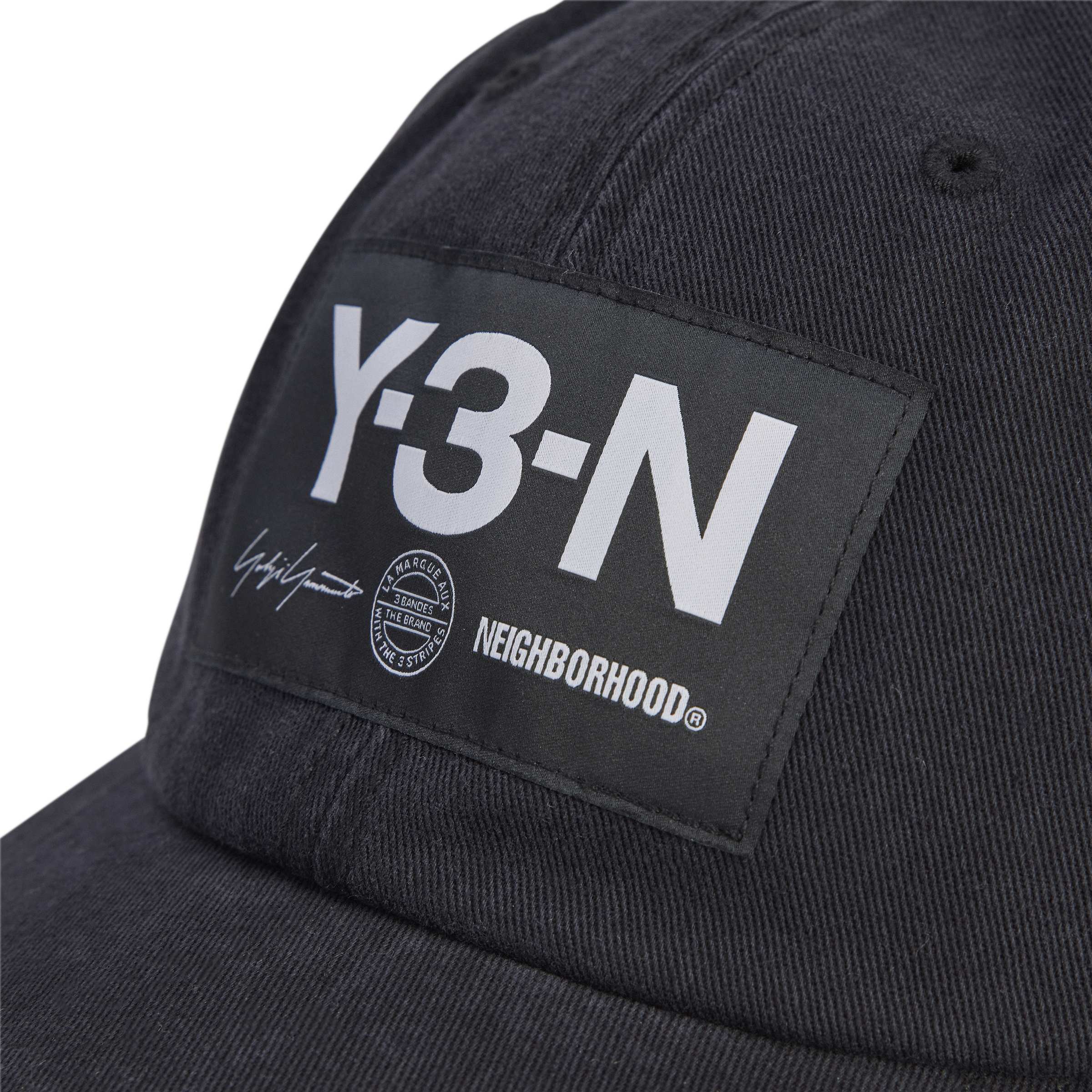 Y-3 x NEIGHBORHOOD Cap - Black - Image 3