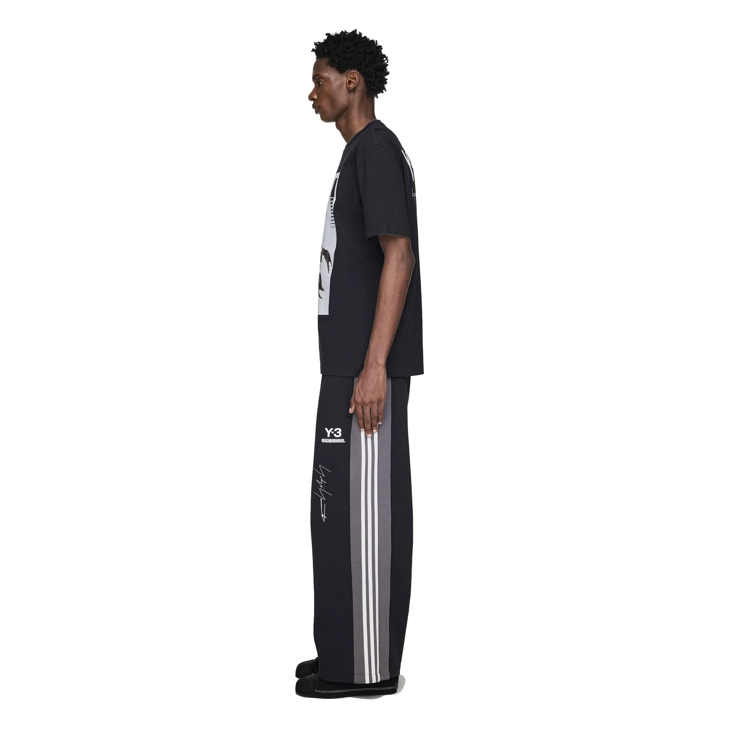 Y-3 x NEIGHBORHOOD Graphic Tee - Black - Image 2