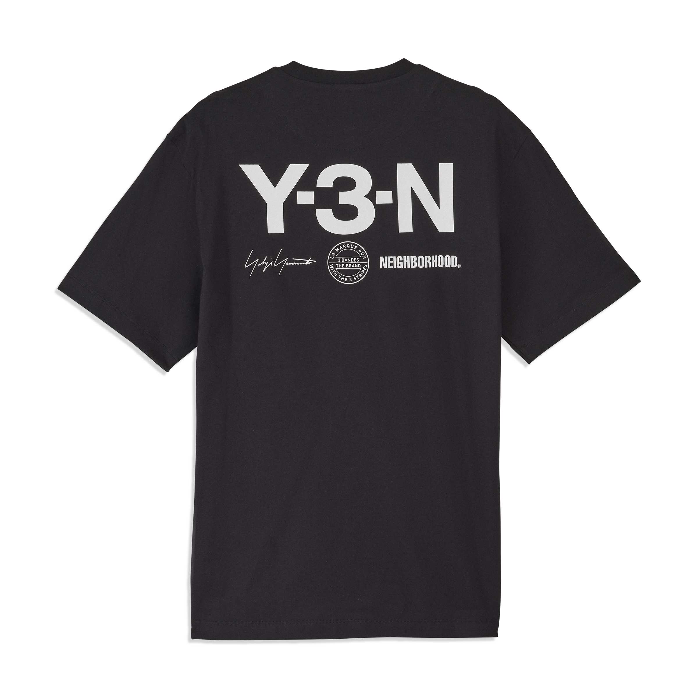 Y-3 x NEIGHBORHOOD Graphic Tee - Black - Image 7