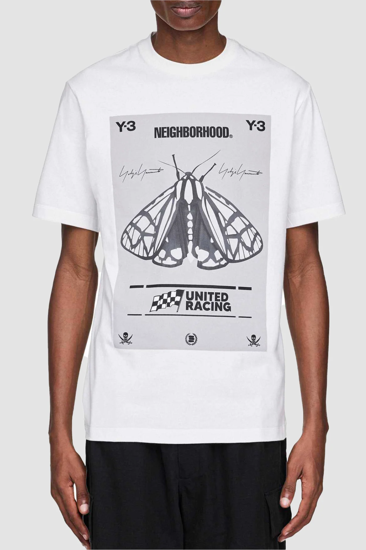 Y-3 x NEIGHBORHOOD Graphic Tee - White