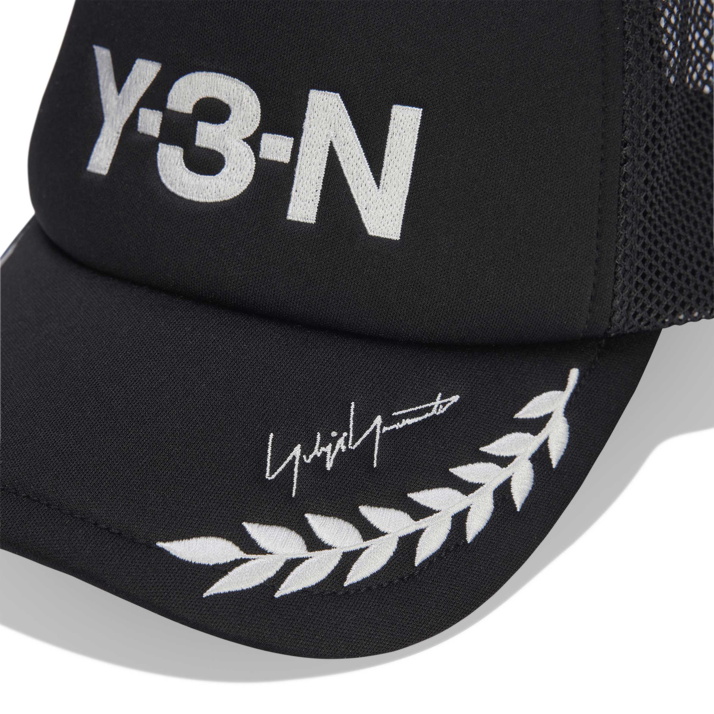 Y-3 x NEIGHBORHOOD Trucker Cap - Black - Image 3